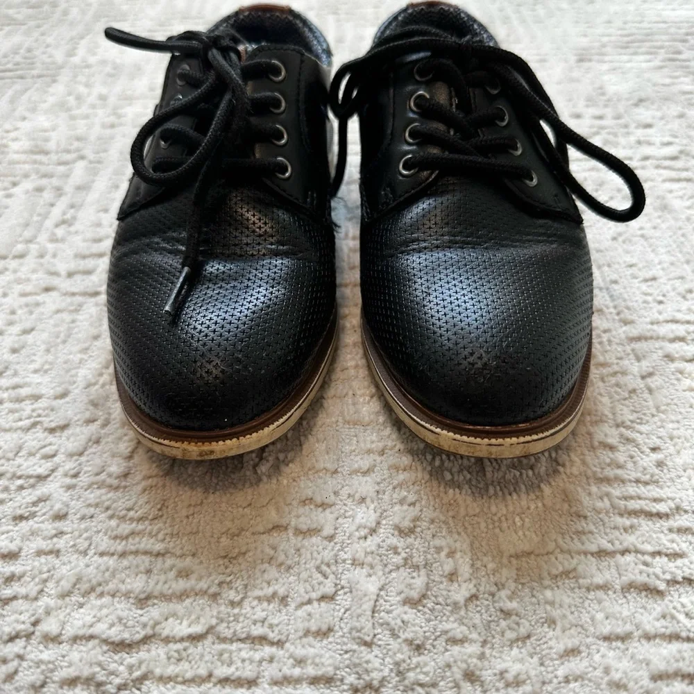 Boys Classic Black Shoes